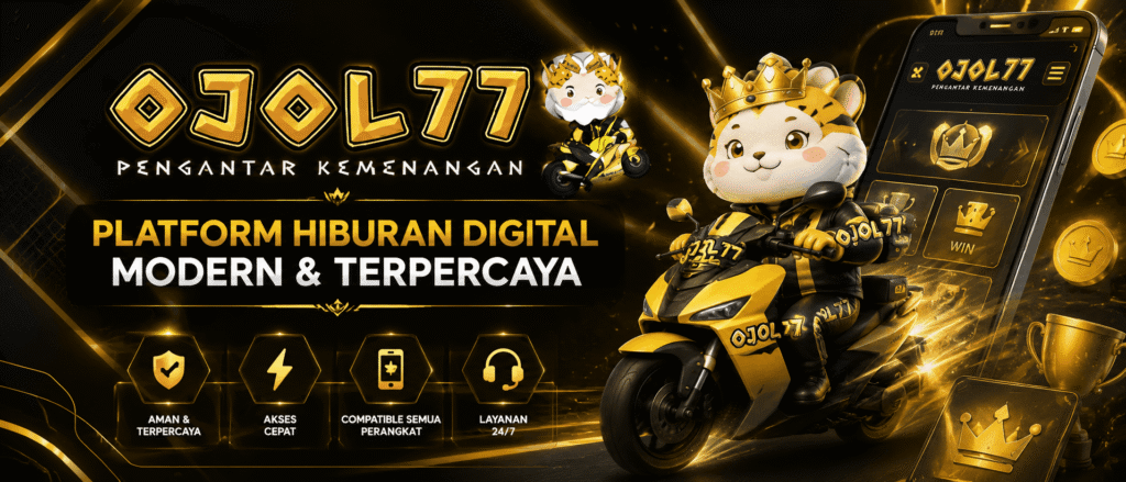 Ojol77: Panduan Lengkap Mengenal Platform Hiburan Digital Modern