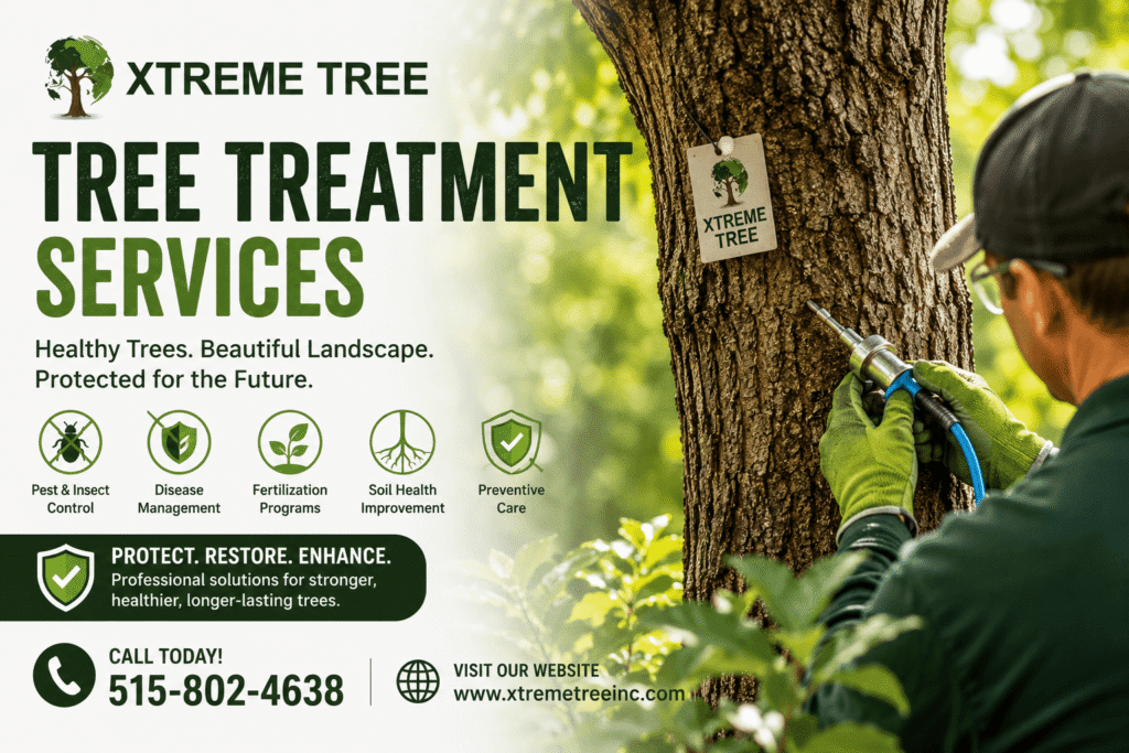 Tree Treatment Services: Protecting the Health and Beauty of Your Trees