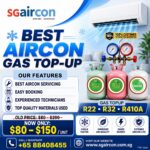 Aircon Gas Top-Up Service in Singapore