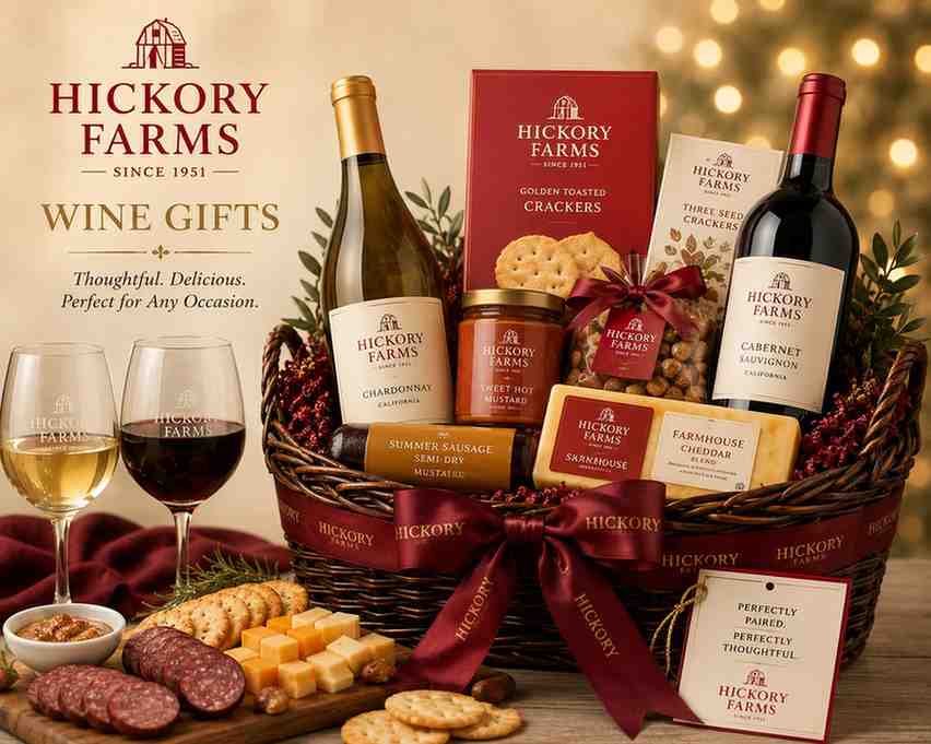 The Complete Guide to Hickory Farms Wine Gifts and Gourmet Gift Baskets