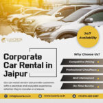 Corporate Car Rental in Jaipur for Hassle-Free Commutes