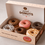 Custom Donut Box – Premium Printed Packaging for Fresh & Delicious Donuts