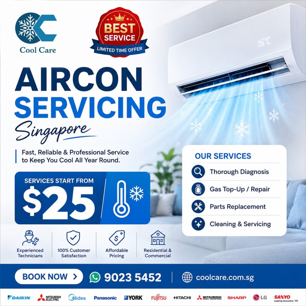 How long does an aircon servicing session take?