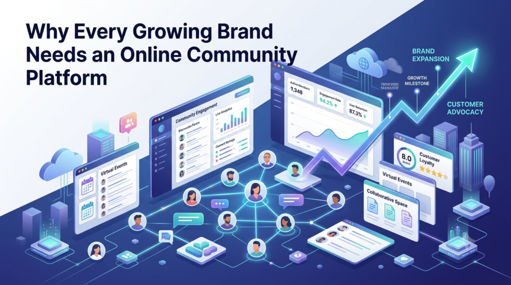 Why Every Growing Brand Needs an Online Community Platform