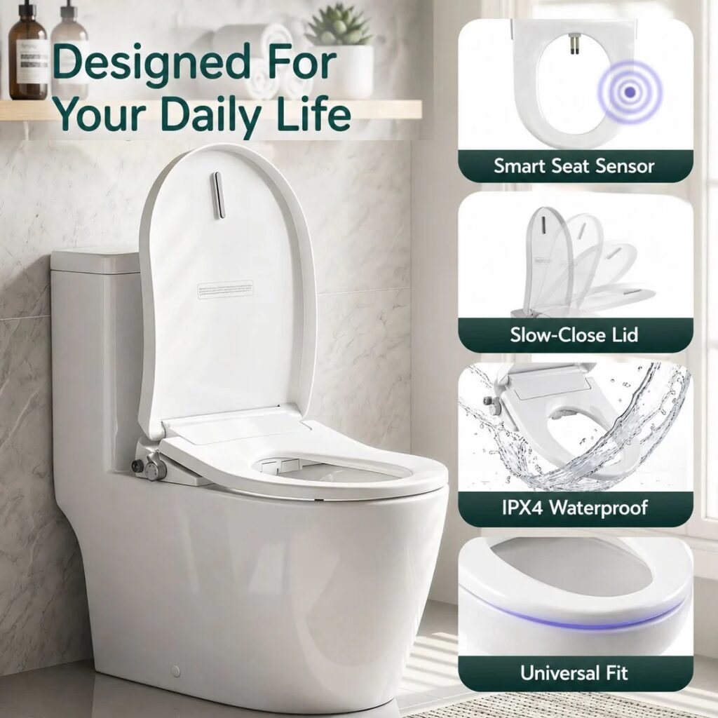 Conor Sylora: Affordable Smart Bidet Seats Hit AU Market