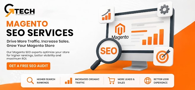 How Magento SEO Services Fix the Technical Issues That Block Organic Growth