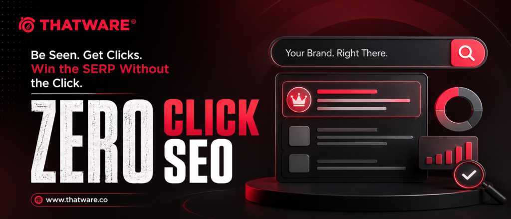 Zero Click SEO: How Businesses Can Win Visibility When Search Results Provide Instant Answers