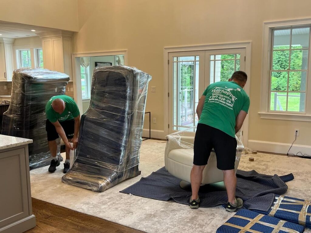 Boston Best Movers Keep Move Calm from Start to Finish