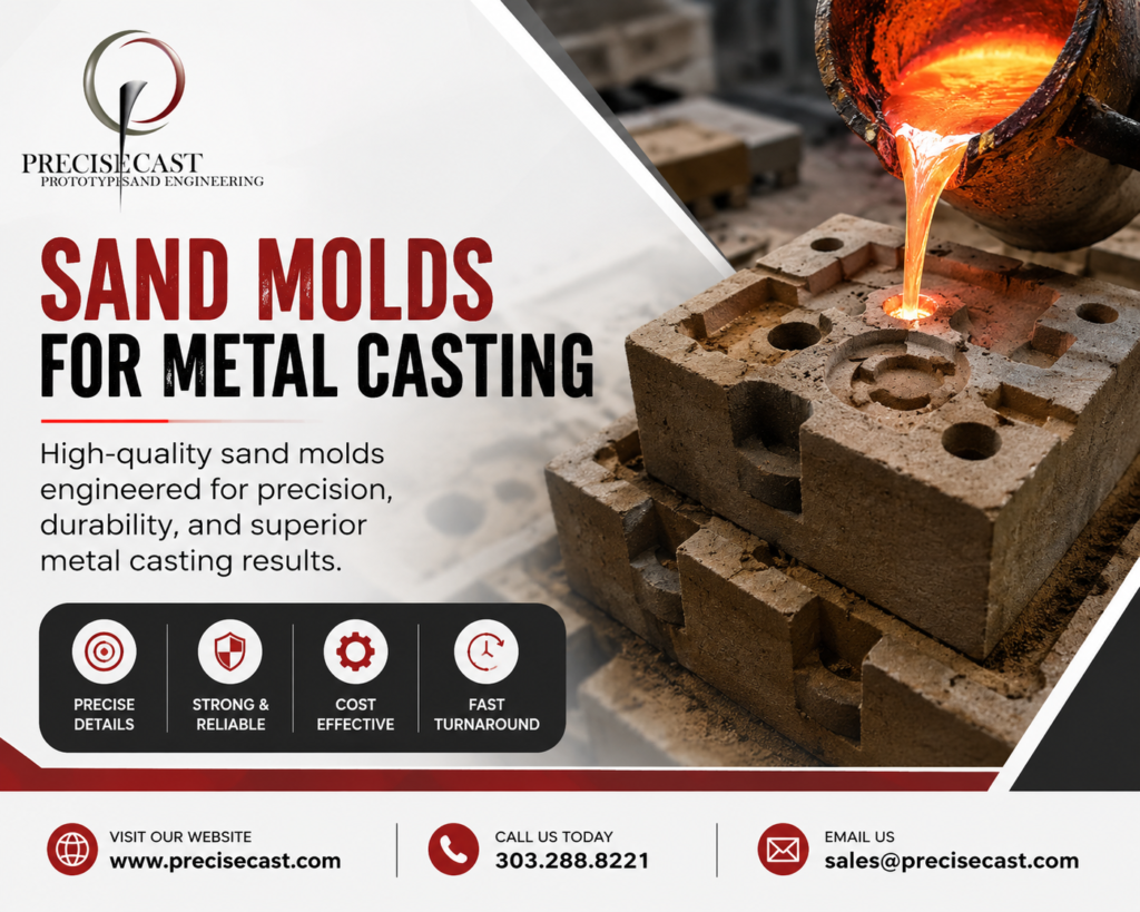 Choosing the Right Casting Process for Low-Volume Production