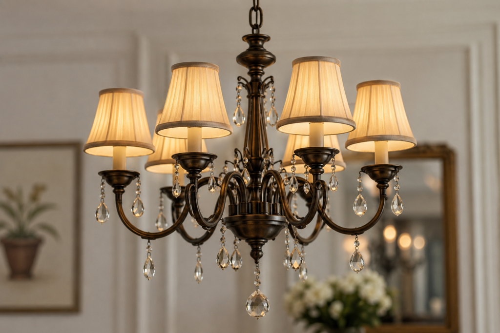 Chandelier Lamp Shades: A Stylish Way to Transform Your Lighting