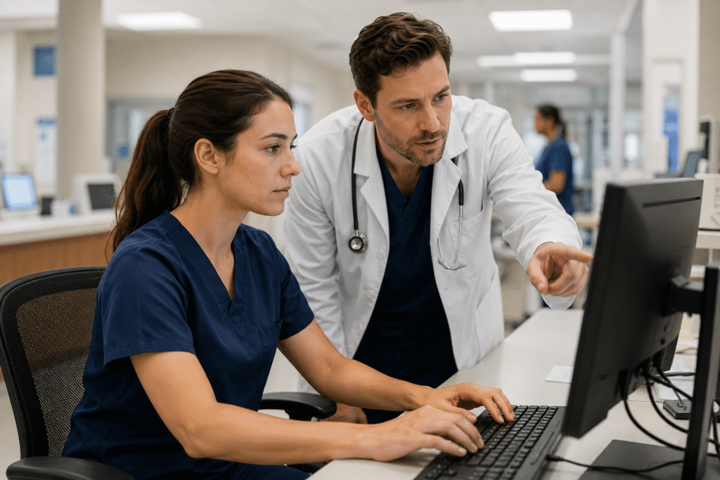 How to Integrate Hospital Scribes Into an Existing Clinical Workflow Without Disruption