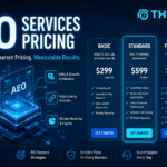 AEO Services Pricing: Complete Guide for Businesses and Top AEO Agencies