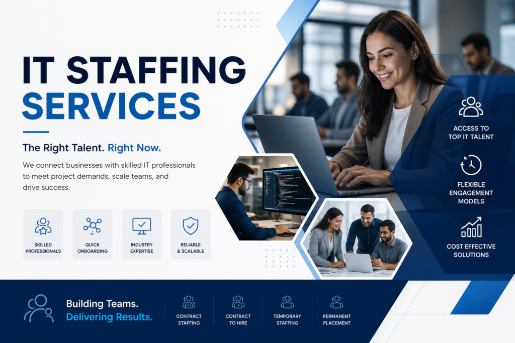 How IT Staff Augmentation Services Help Businesses Build Faster, Smarter, and More Cost-Effective Development Teams