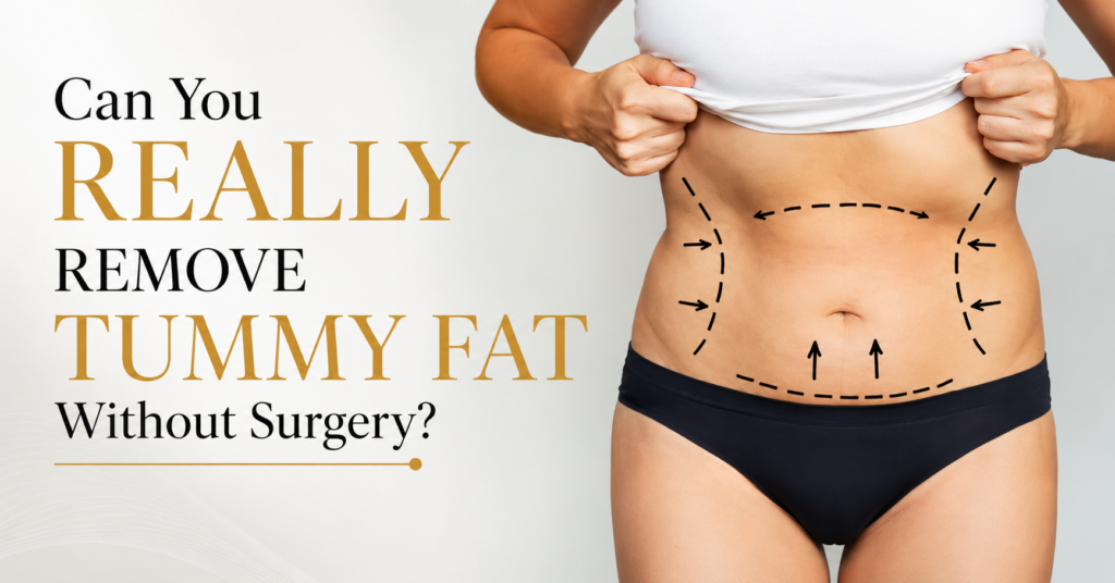 Can You Really Remove Tummy Fat Without Surgery?