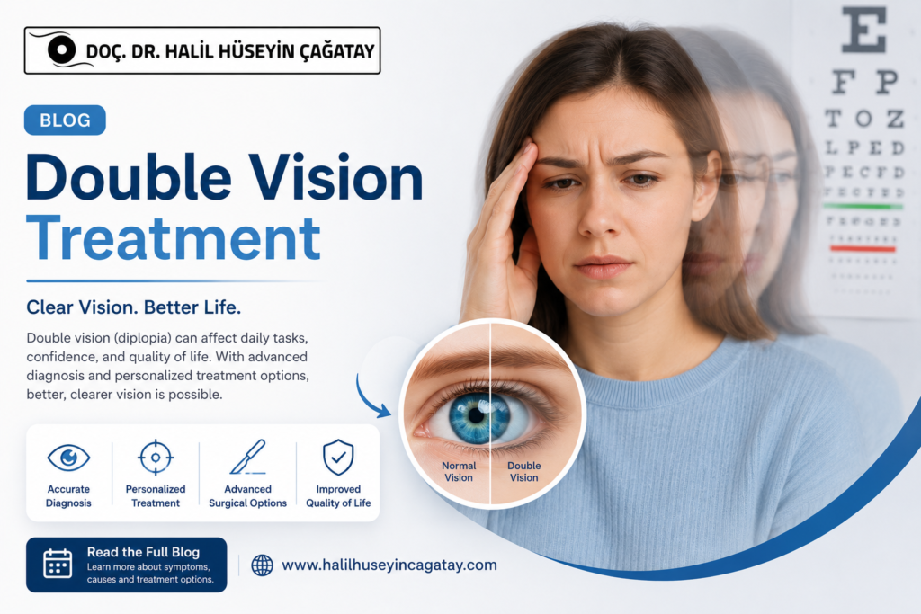 Why Patients Choose İzmir for Double Vision Treatment?
