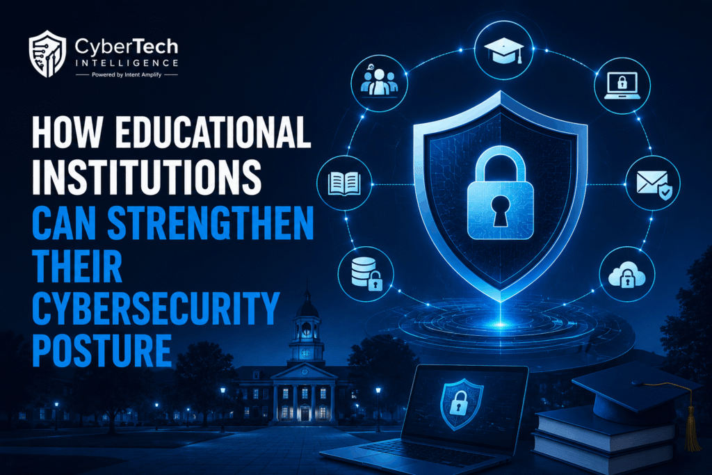 How Educational Institutions Can Strengthen Their Cybersecurity Posture
