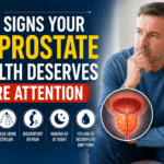 7 Signs Your Prostate Health Deserves More Attention