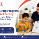 Measuring Progress in ABA Therapy: How Data Helps Children Build Real-World Skills