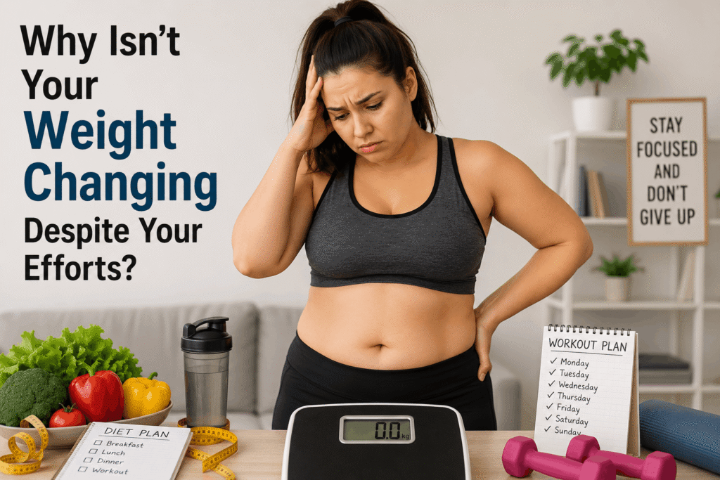 Why Isn’t Your Weight Changing Despite Your Efforts?