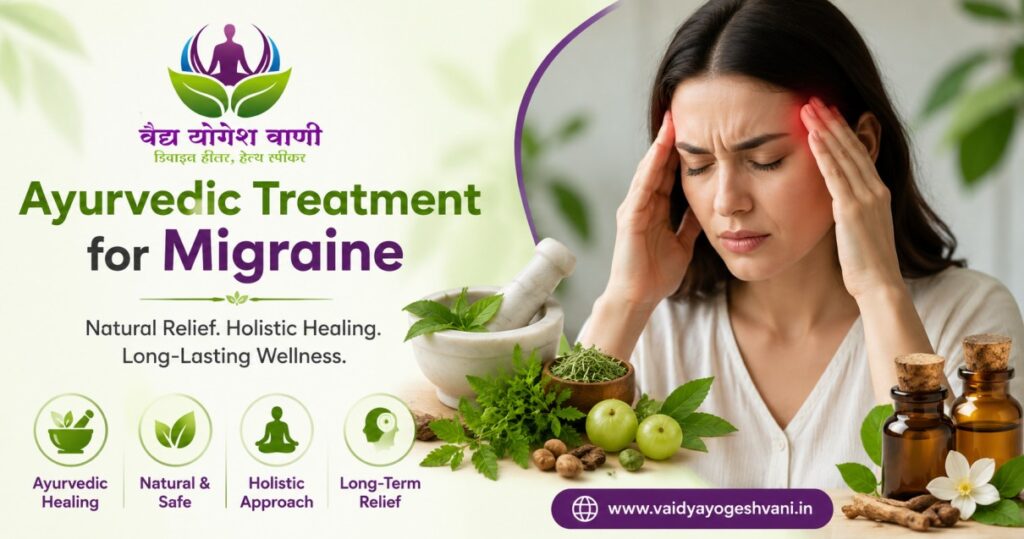 Top 7 Ayurvedic Treatments for Migraine Relief and Prevention Naturally