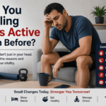 Are You Feeling Less Active Than Before?