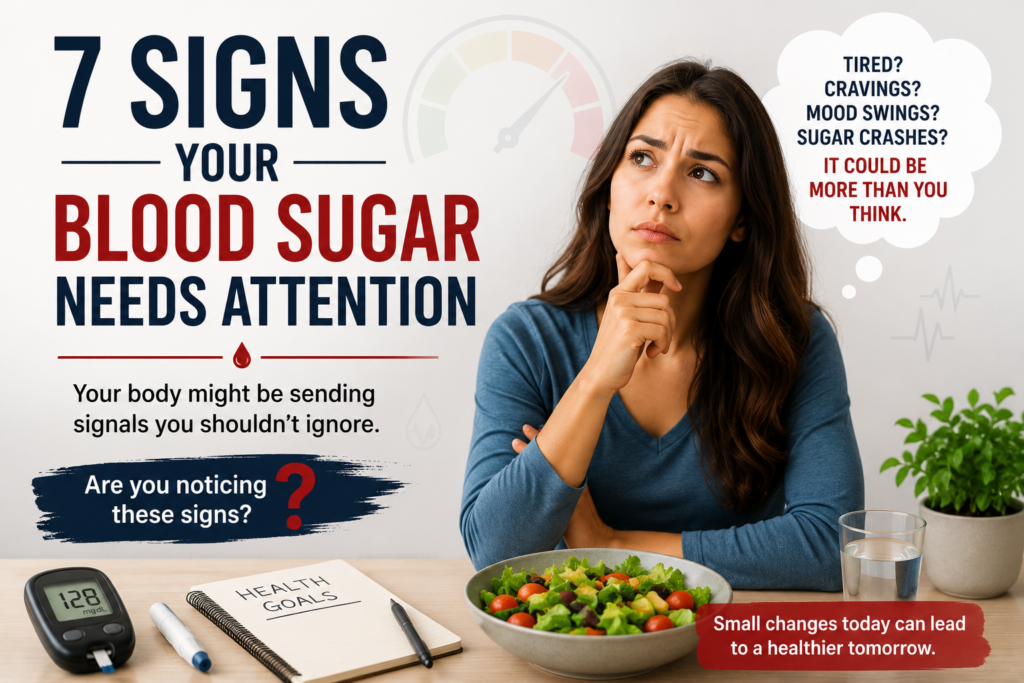 7 Signs Your Blood Sugar Needs Attention
