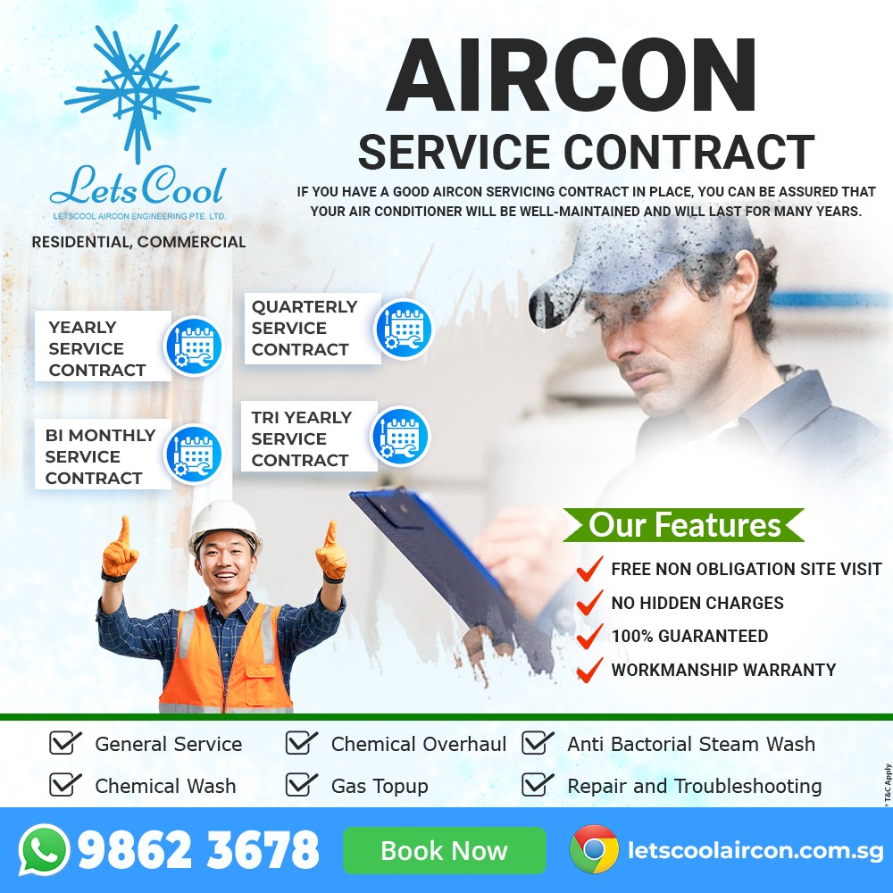 Benefits of Annual Aircon Maintenance Plans