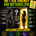 5 Daily Habits for Better Energy and Metabolism