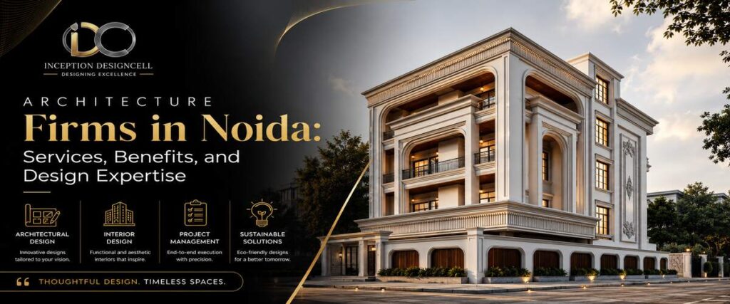 Architecture Firms in Noida: Services, Benefits, and Design Expertise