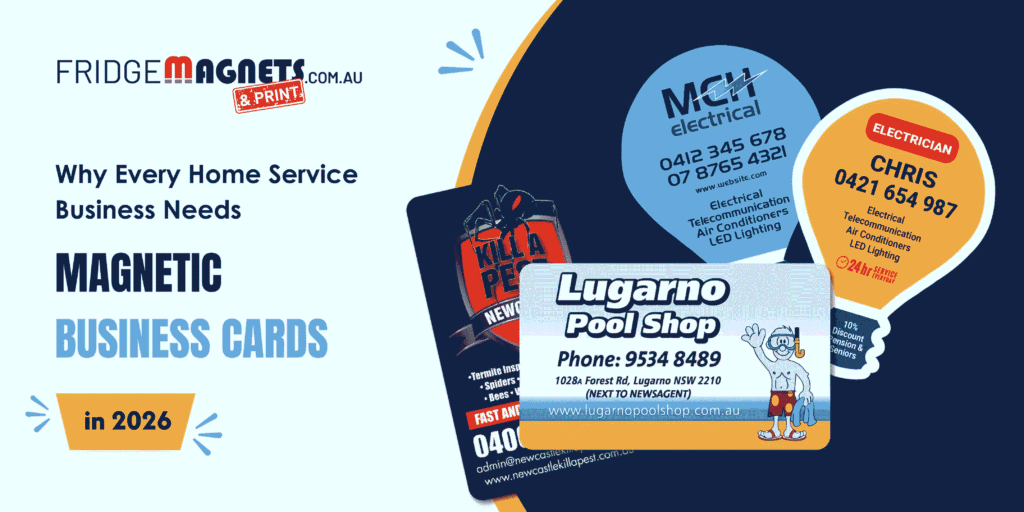 Why Every Home Service Business Needs Magnetic Business Cards in 2026