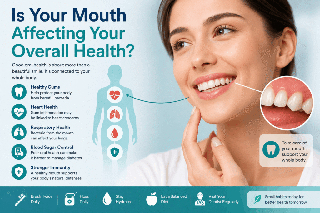 Is Your Mouth Affecting Your Overall Health?