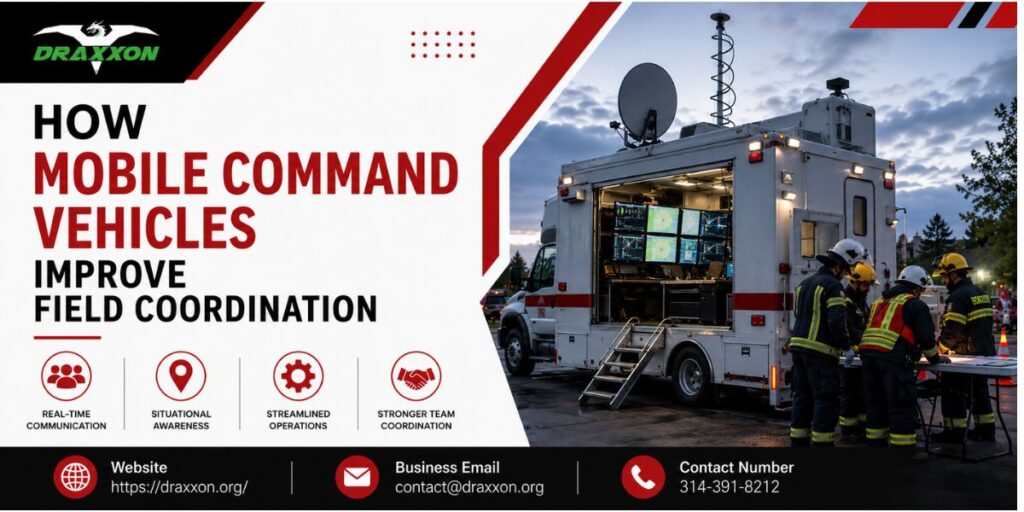 How Mobile Command Vehicles Improve Field Coordination
