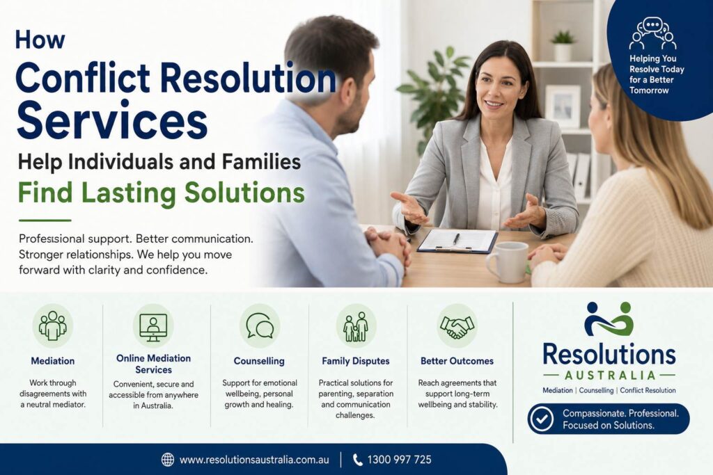 Mediation and Counselling: A Practical Approach to Conflict Resolution