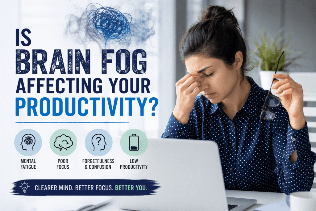 Is Brain Fog Affecting Your Productivity?