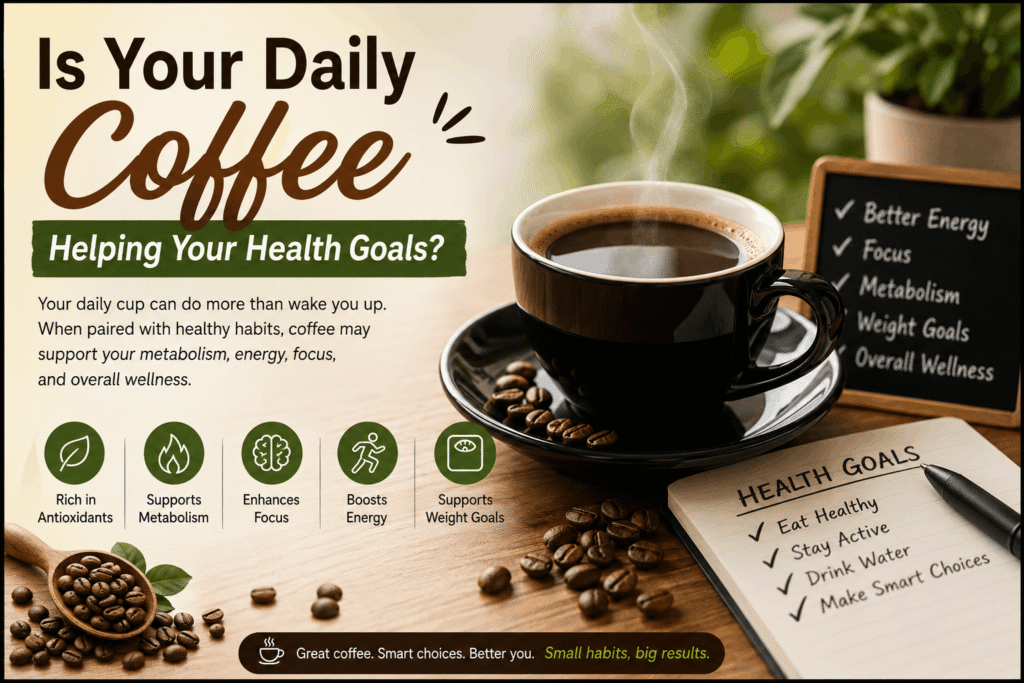 Is Your Daily Coffee Helping Your Health Goals?