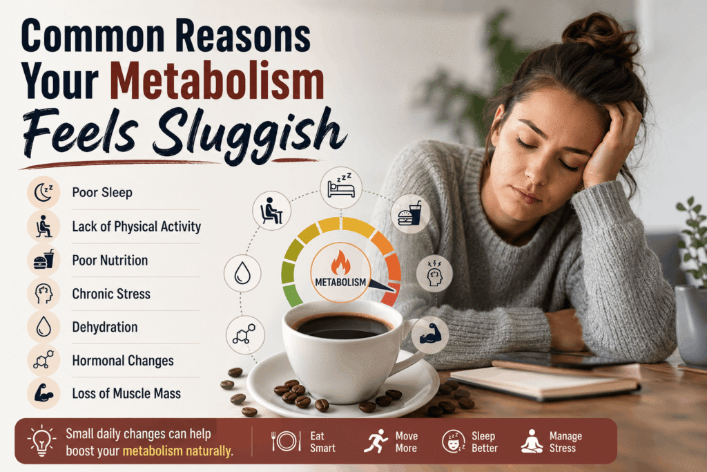 Common Reasons Your Metabolism Feels Sluggish