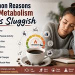 Common Reasons Your Metabolism Feels Sluggish