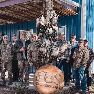 What Happens During a Guided Flooded Timber Duck Hunt?