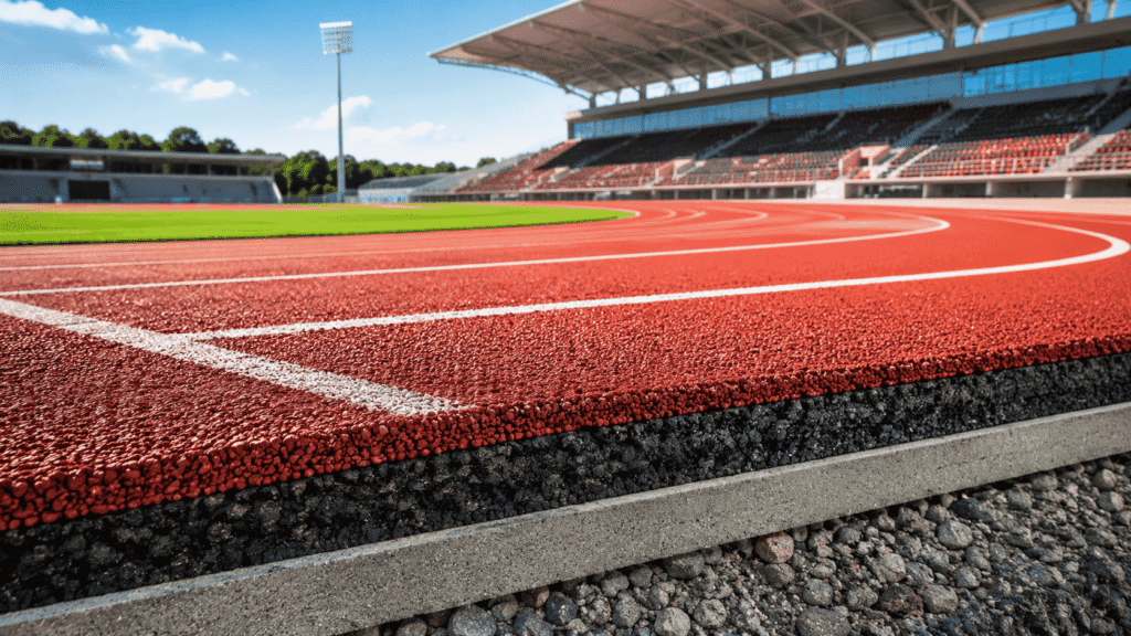Why a Sandwich Running Track System Is the Ideal Choice for Modern Sports Facilities