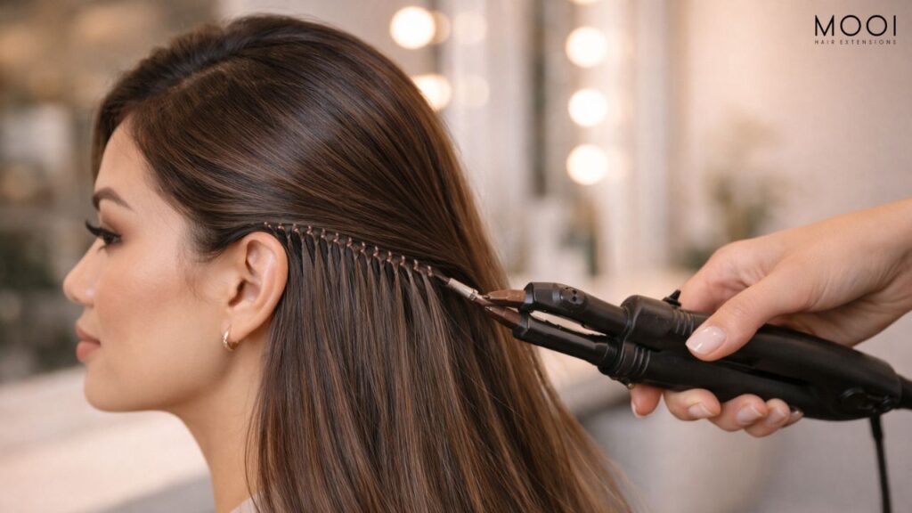 Nano Tip Hair Extensions: The Complete Guide to Natural Nano Ring Hair Extensions | Mooi Hair Extensions