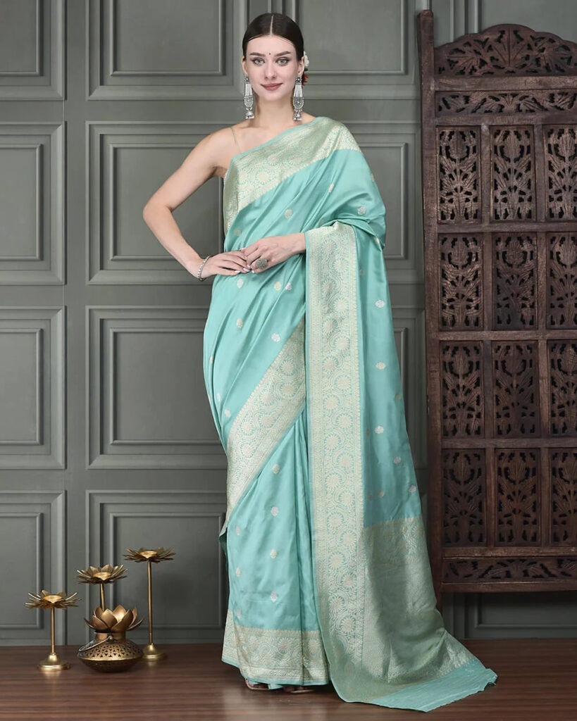 How to Find Pure Banarasi Saree?