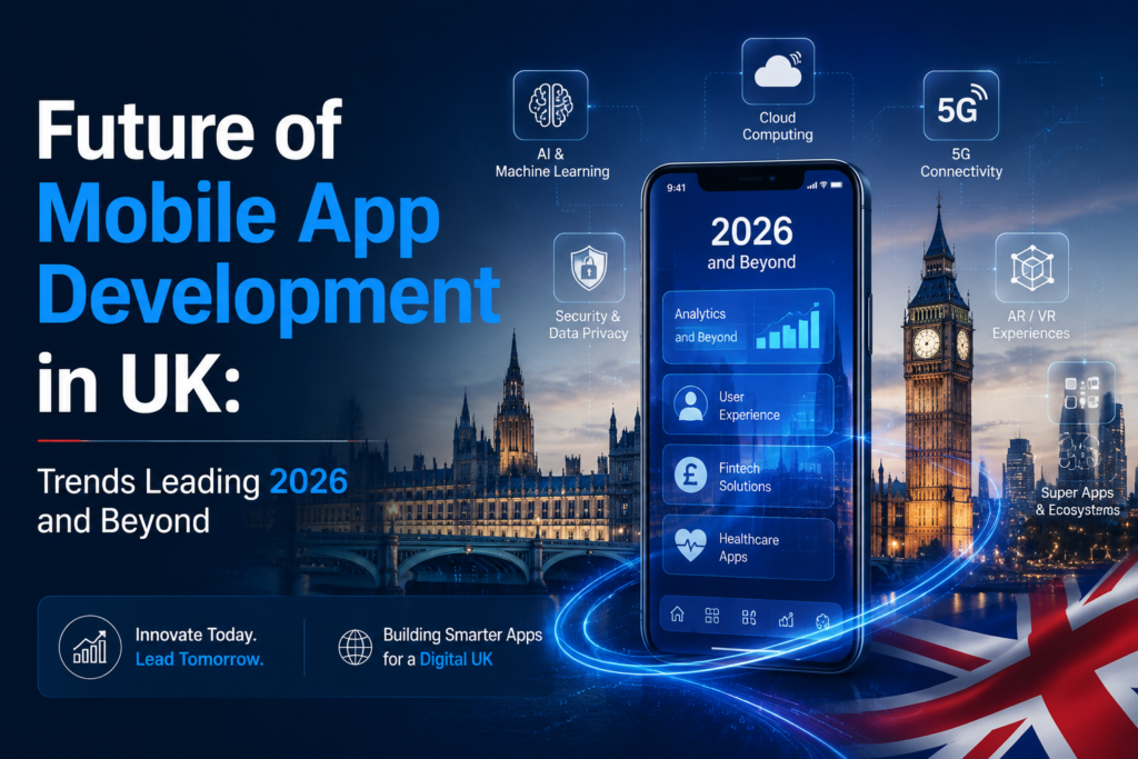 Future of Mobile App Development in UK: Trends Leading 2026 and Beyond