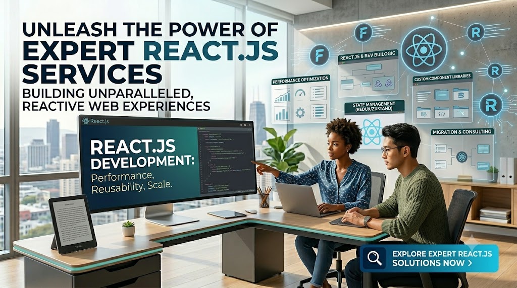 Professional ReactJS Development Company for E-commerce