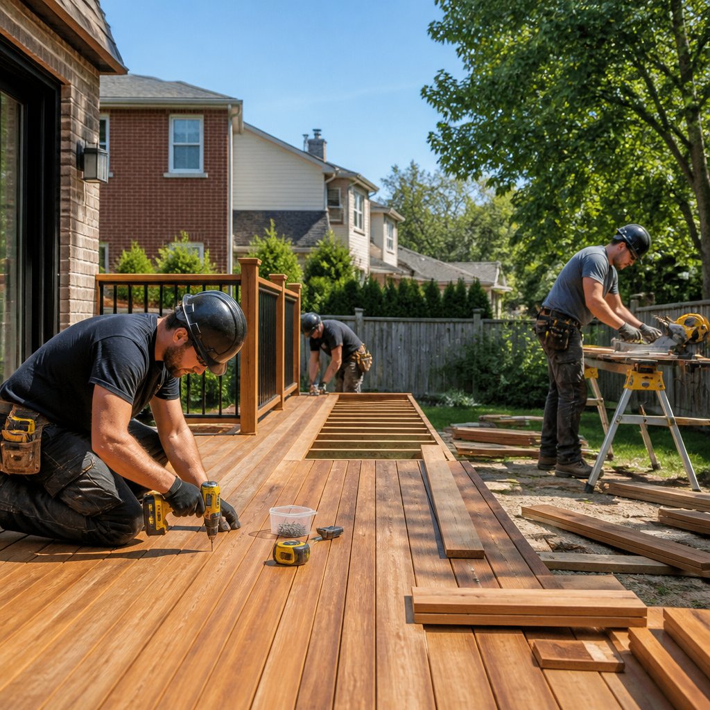 Deck Builder in Toronto: Transform Your Outdoor Space with Expert Craftsmanship