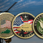 Army Coins Custom Unique Designs for Military Recognition