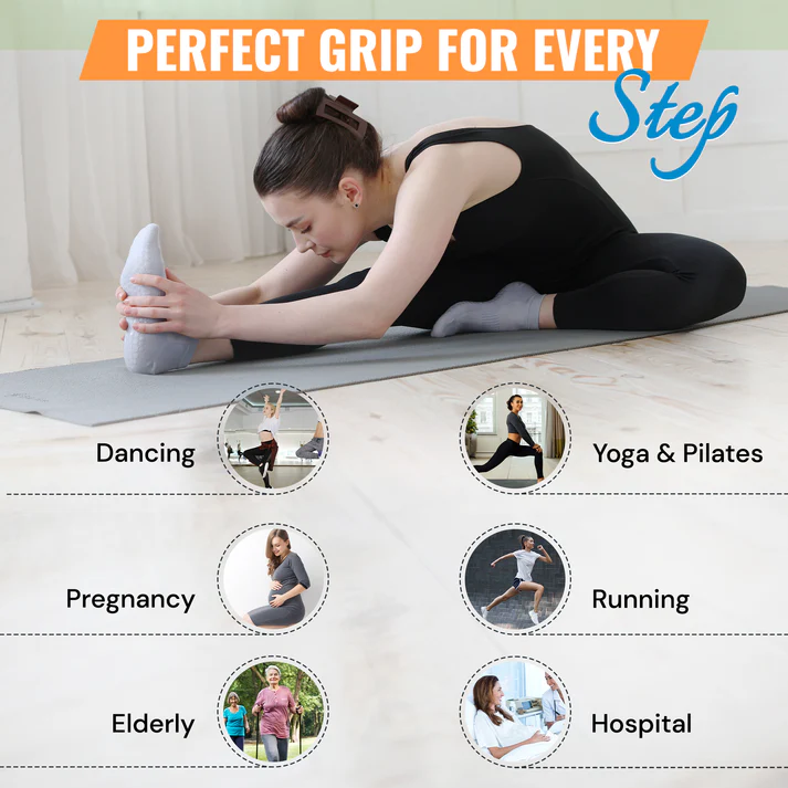 Yoga Socks Non Slip: Improve Stability, Comfort, and Confidence During Every Practice