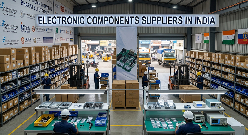 Finding Reliable Electronic Components Suppliers in India