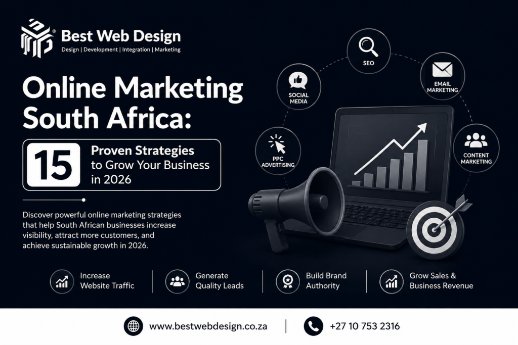 Online Marketing South Africa: 15 Proven Strategies to Grow Your Business in 2026