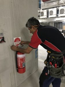 Fire Extinguisher Test and Tag: A Key Part of Fire Safety