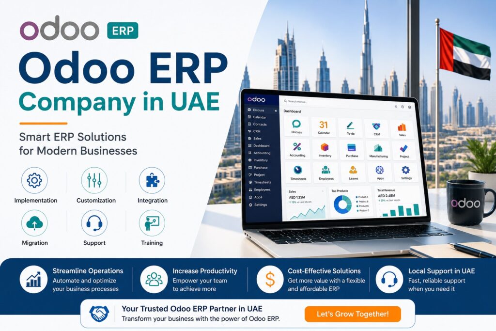 Odoo ERP Companies in UAE: A Complete Guide to Finding the Right ERP Implementation Partner